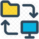 Folder Document Computer Icon