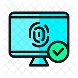 Computer fingerprint Verified  Icon