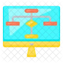 Analytisch Statisch Diagramm Symbol