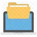 Computer Folder On Icon