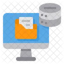 Big Data Folder Computer Icon