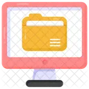 Computer Directory Computer Storage Computer Folder Icon