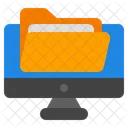 Computer Folder File Folder Data Folder Icon