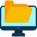 Computer Folder Computer File File Icon