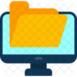 Computer Folder  Icon