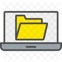 Computer Folder  Icon