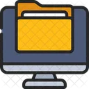 Computer Folder Folder File Icon