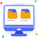 Computer folder  Icon