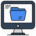 Computer Folder Document Doc Icon