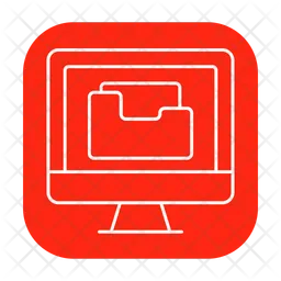 Computer Folder  Icon