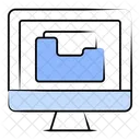 Computer Folder  Icon