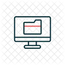 Computer Folder  Icon