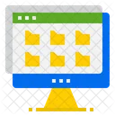 Computer Folders  Icon