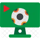 Computer Football  Icon
