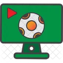 Computer Football  Icon