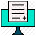 Computer Forms  Icon