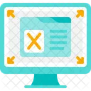 Computer full size  Icon