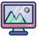 Computer Gallery  Icon
