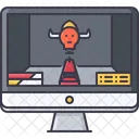 Computer Game Interface Icon