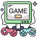 Computer Game Online Game Webgame 아이콘