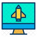 Spaceship Game Video Game Computer Game Icon