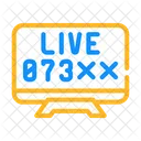 Live Lottery Tv Icon