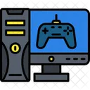 Computer Game  Icon