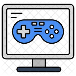 Computer Game  Icon