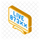 Live Lottery Tv Icon