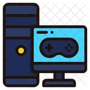 Computer Game  Icon
