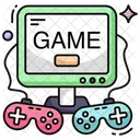 Computer Game  Icon