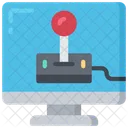 Computer Games Gamer Icon