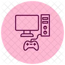 Computer gaming  Icon