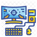 Computer Multimedia Gaming Electronics Play Icon