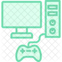 Computer gaming  Icon