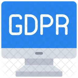 Computer Gdpr  Icon