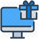 Computer gift  Icon