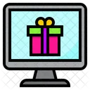 Computer Gift  Icon
