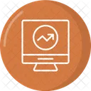 Computer Graph Icon