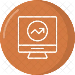 Computer graph  Icon