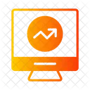 Computer Graph Icon