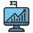 Computer Graph  Icon