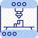 Computer Graphics D Design Virtual Modeling Icon