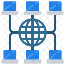 Computer Grid  Icon