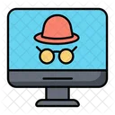Computer Hacker Hacker Security Icon