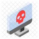 Computer Hacking System Icon