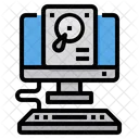 Computer Hard Disk  Icon