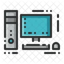 Computer Hardware  Icon