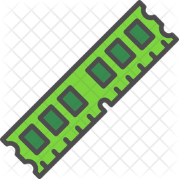 Computer Hardware Icon - Download in Colored Outline Style