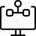 Computer Hierarchy Icon